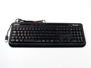 Microsoft EU Wired Keyboard 600