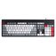Marvo KB005, US, Classic, wired, Red - Black