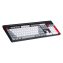 Marvo KB005, US, Classic, wired, Red - Black