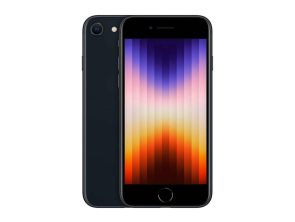 Apple iPhone SE 2022 (3rd Gen) Midnight 64GB