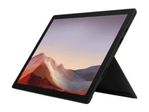   Microsoft Surface Pro 7 Matte Black (without keyboard) (8GB) (256GB) (Touchscreen)