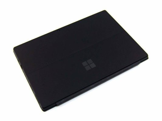 Microsoft Surface Pro 7 Matte Black (16GB) (256GB) (Touchscreen)