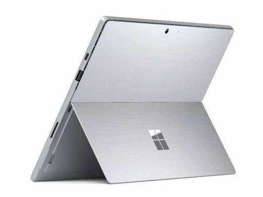 Microsoft Surface Pro 7+ Platinum (without keyboard) (8GB) (128GB) (Touchscreen)