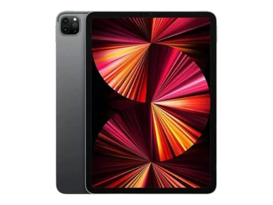 Apple iPad Pro 11" 3rd Gen Cellular (2021)  Space Grey 128GB (A2459) with Apple Smart Keyboard Folio A2038