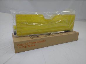 Ricoh Type 125 Toner Casette - YELLOW