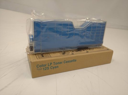 Ricoh Type 125 Toner Casette - CYAN