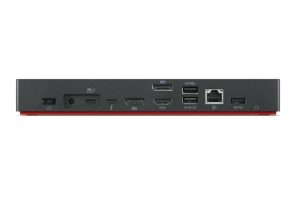   Lenovo Thinkpad Universal Thunderbolt 4 Smart Dock (40B1) + 135W Adapter
